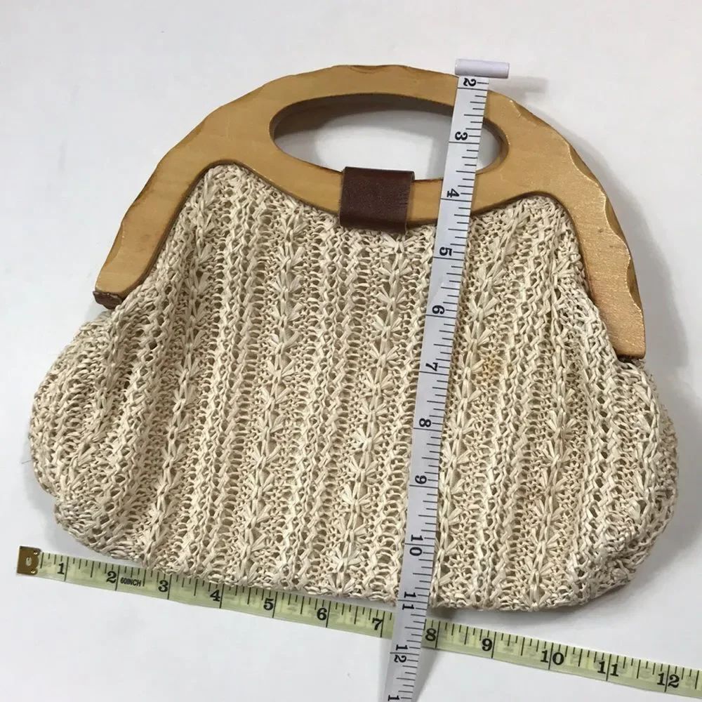 Vintage Woven Handbag - Picture 5 of 16
